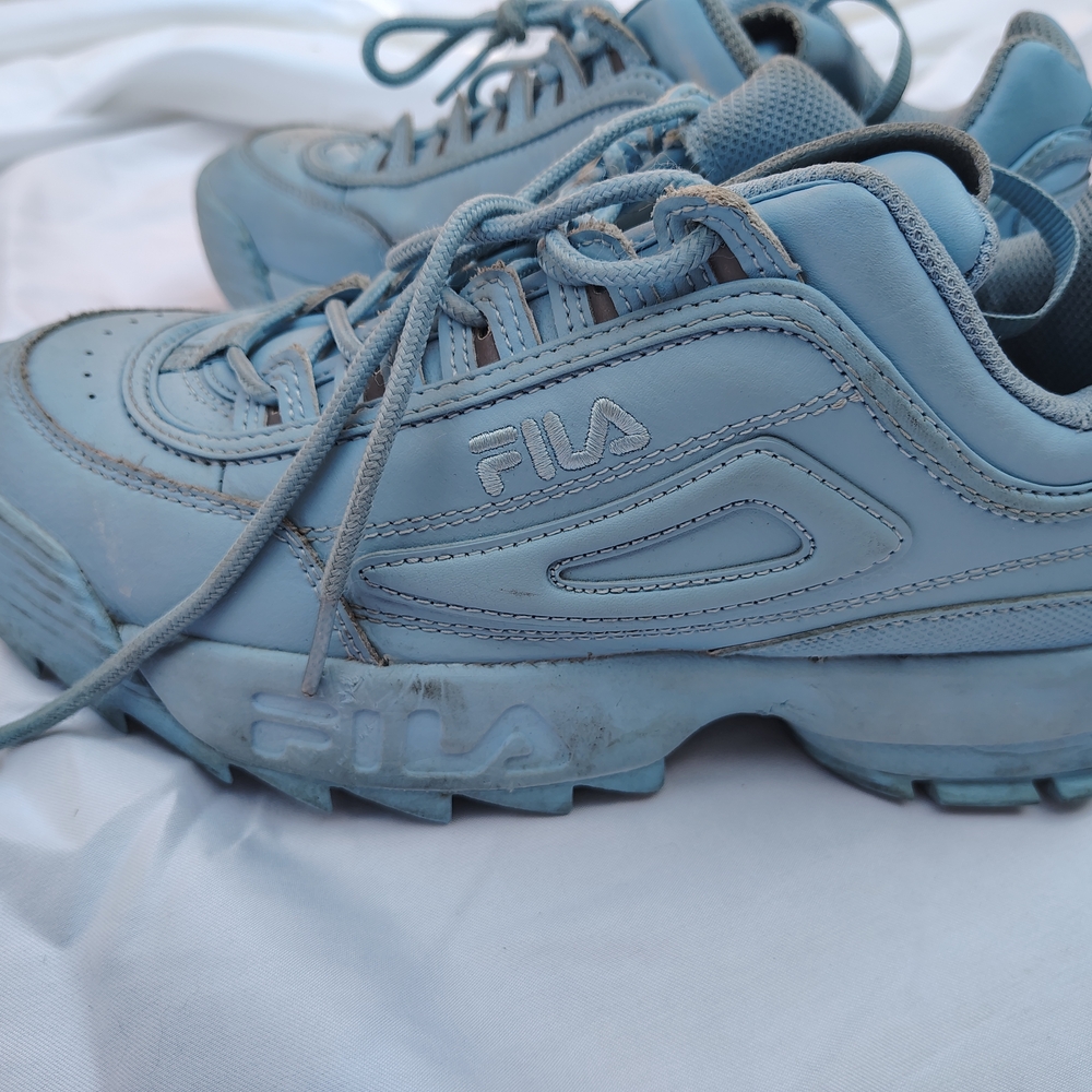 Fila Light Blue Sneakers